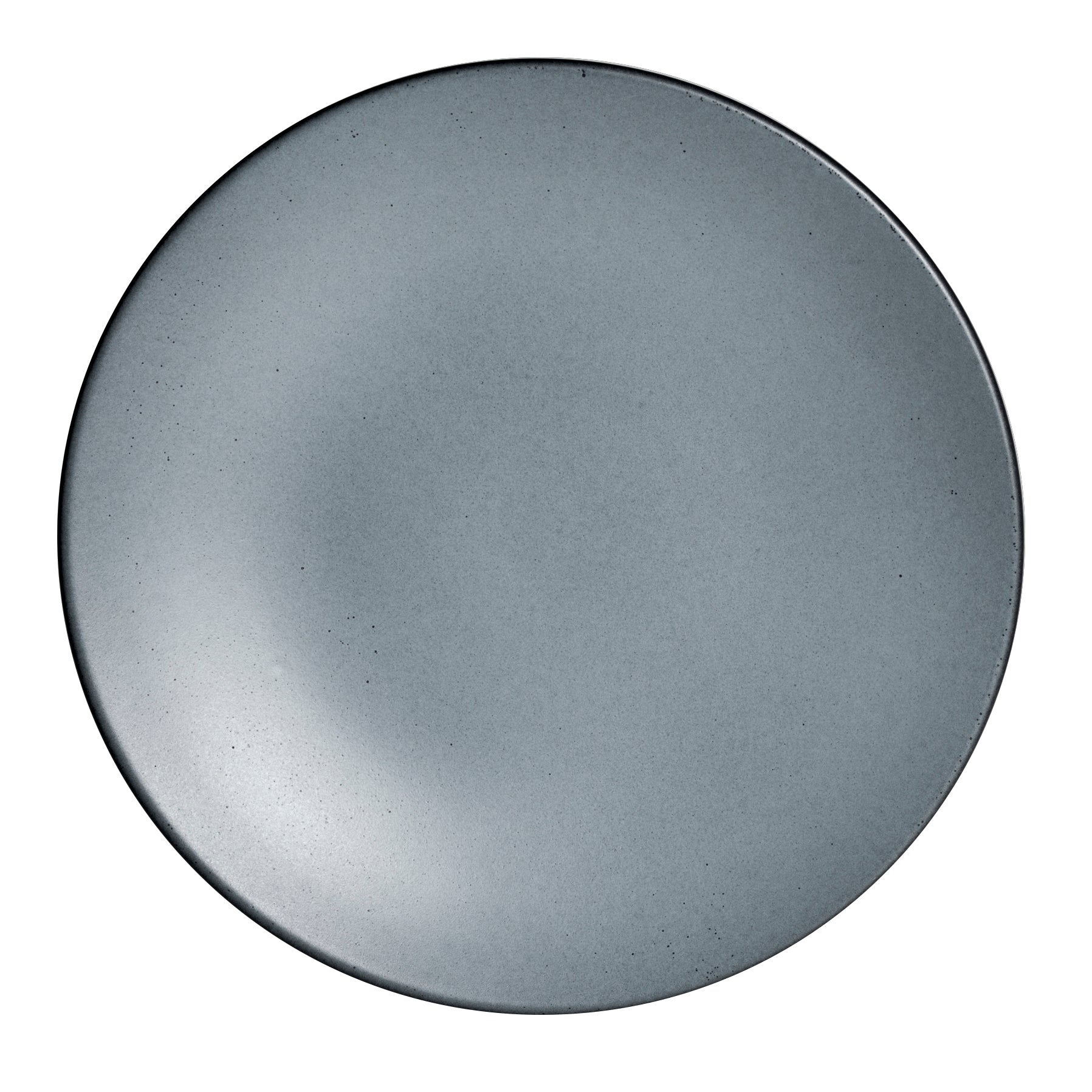Coupe Plate 9.0" Dia. Denali Matte Gr