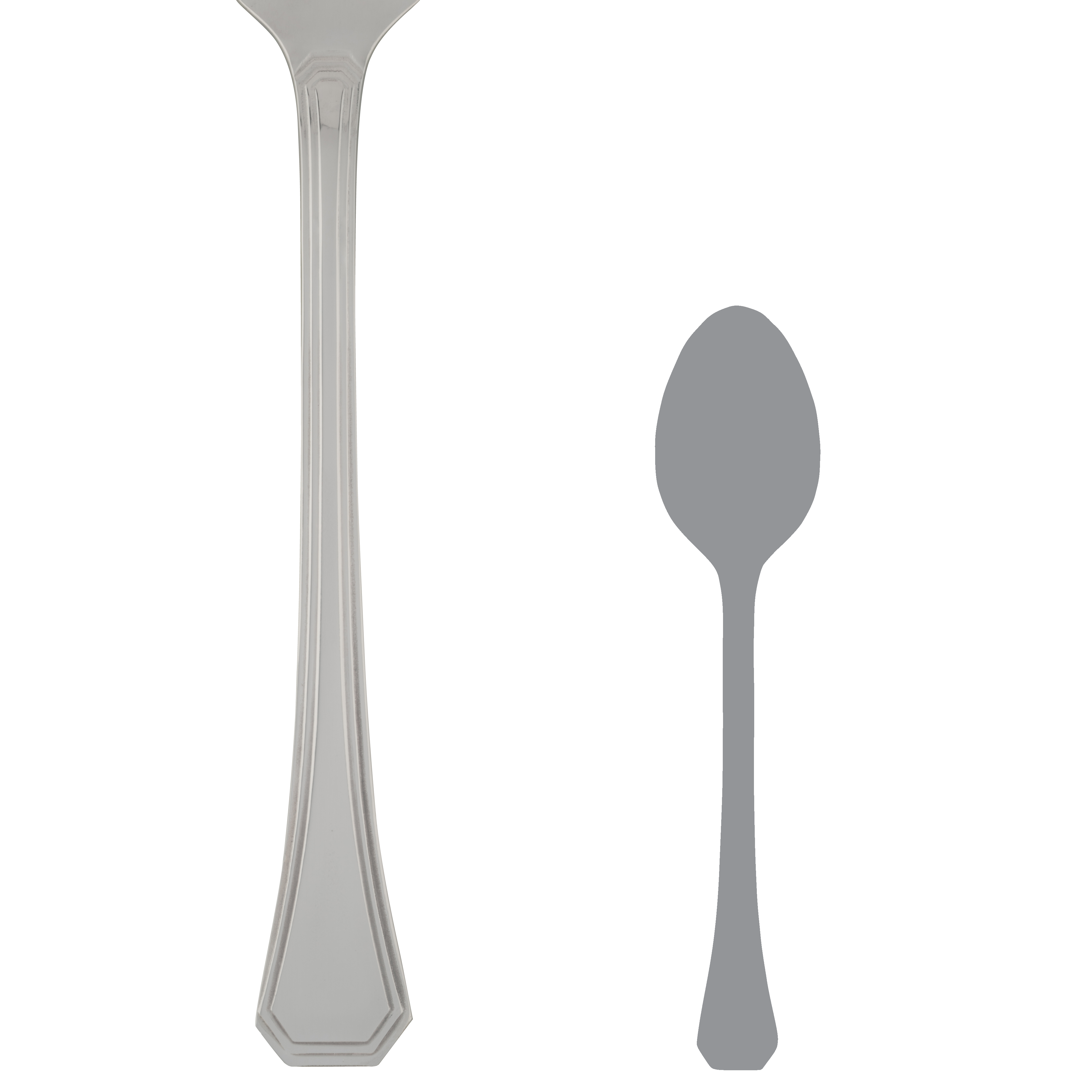 Oval Bowl Soup/Dessert Spoon L 7.0" Deluxe