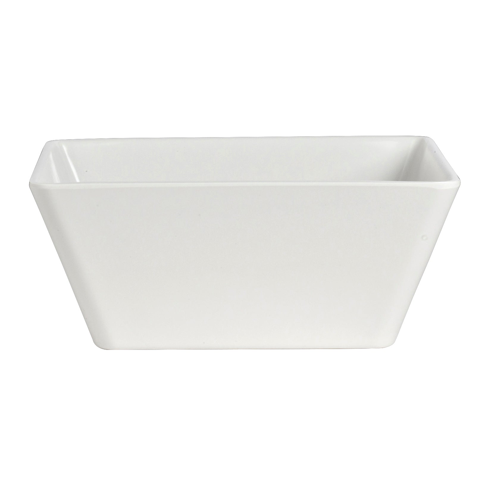 Square Bowl L 9.5" W 9.5" (3.5 Qt) Quadro