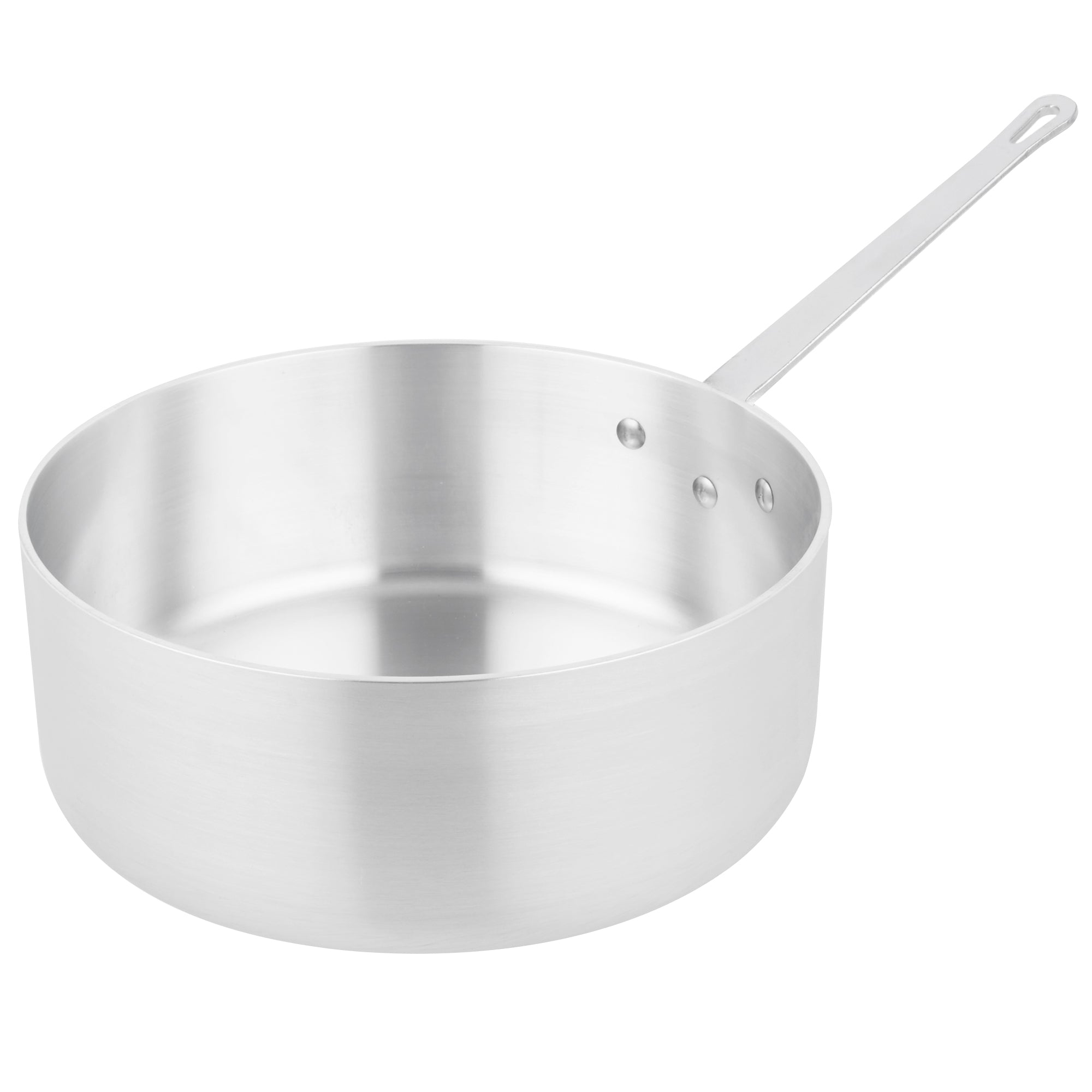 5-Quart Wear-Ever® Shallow-Style Aluminum Saucepan In Natural Finish with Traditional Handle