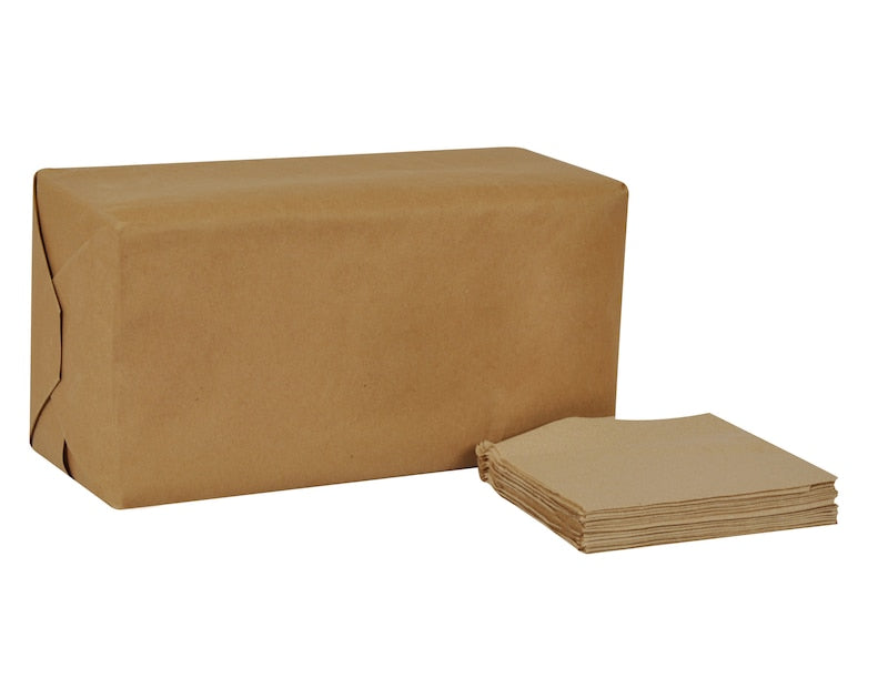 Tork Universal Masterfold Dispenser Napkin, 12x13 Kraft