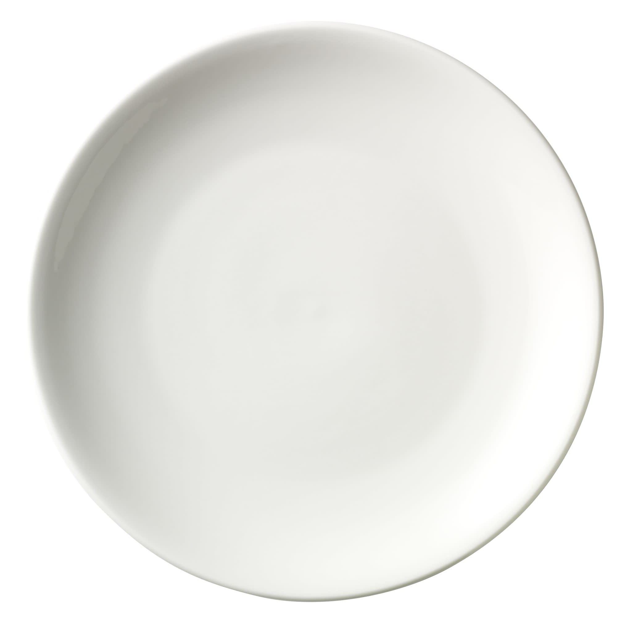 Porcelana 12-1/8" Pizza Plate, Bright White