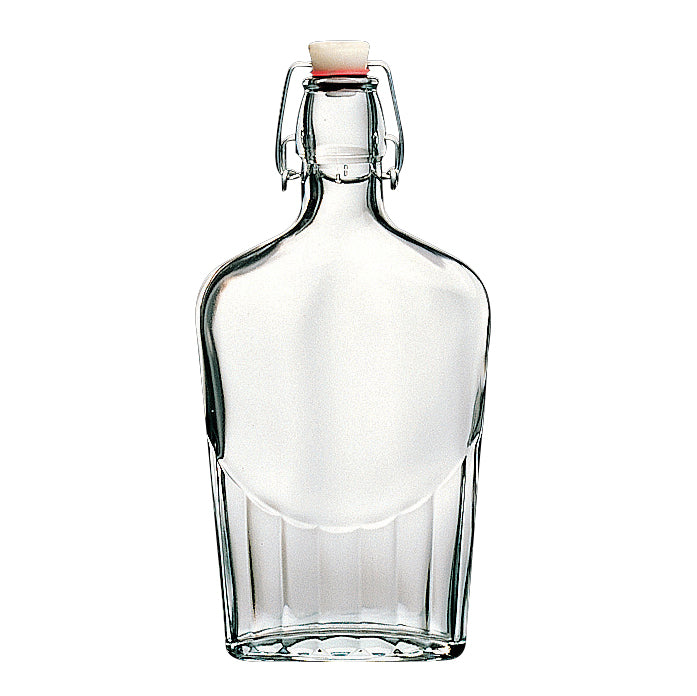 Pocket Flask 3.0" Dia. (8.5 Oz) Bottle