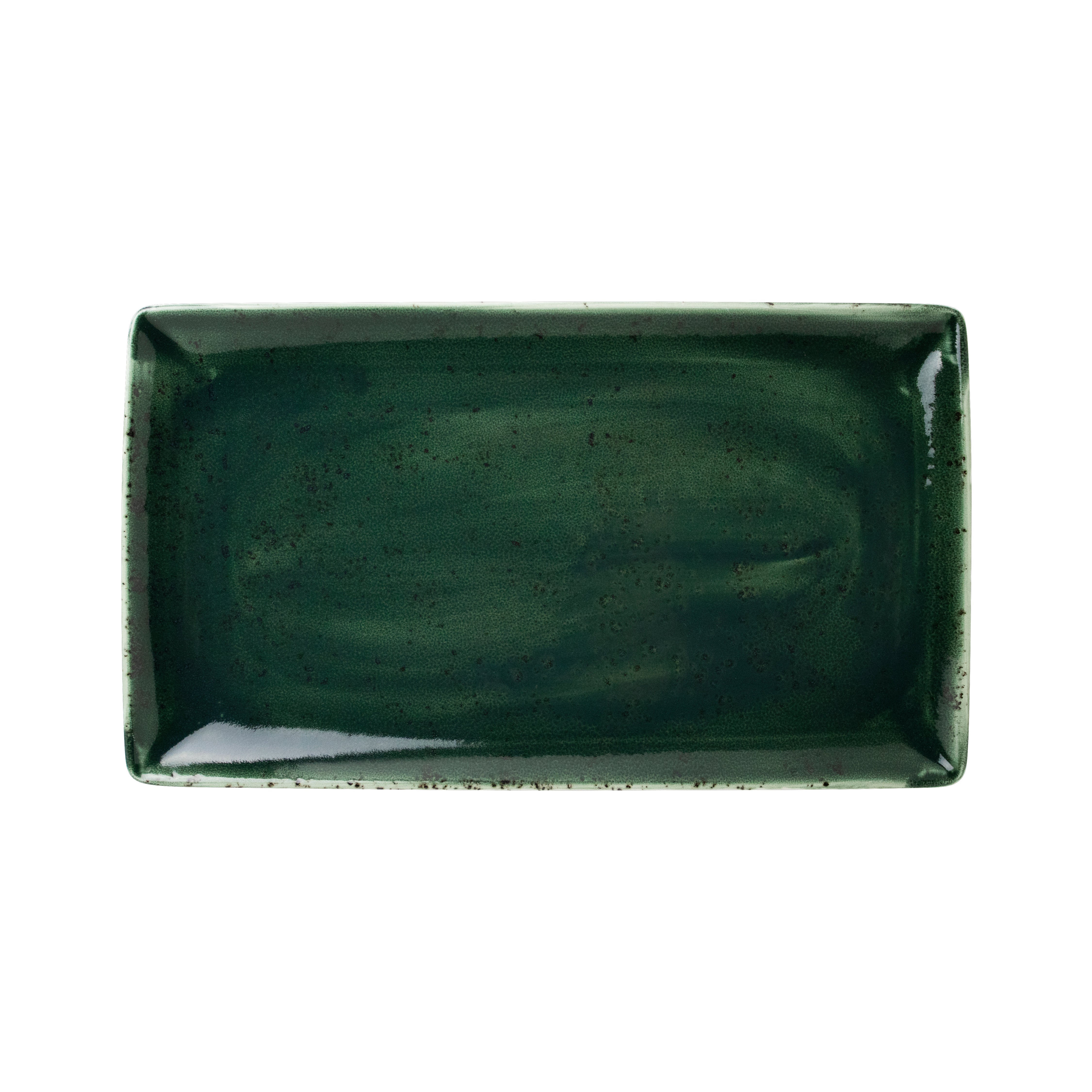 Rectangle Tray L 12.5" W 7.5" Vesuvius Burnt