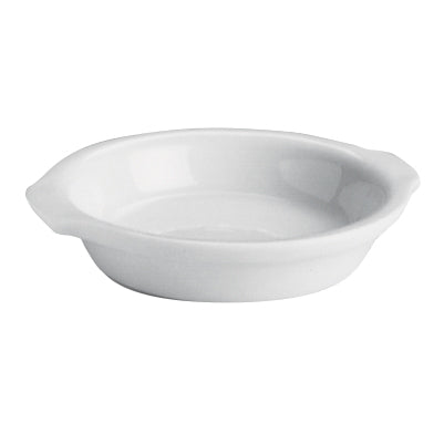 Round Au Gratin 7.0" Dia. (16.0 Oz) White