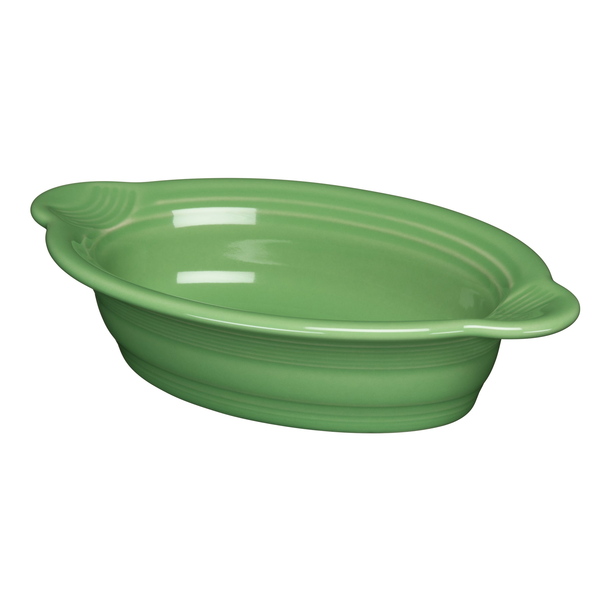 Oval Baker L 9.125" W 5.625" (13.0 Oz) Fiesta Meadow
