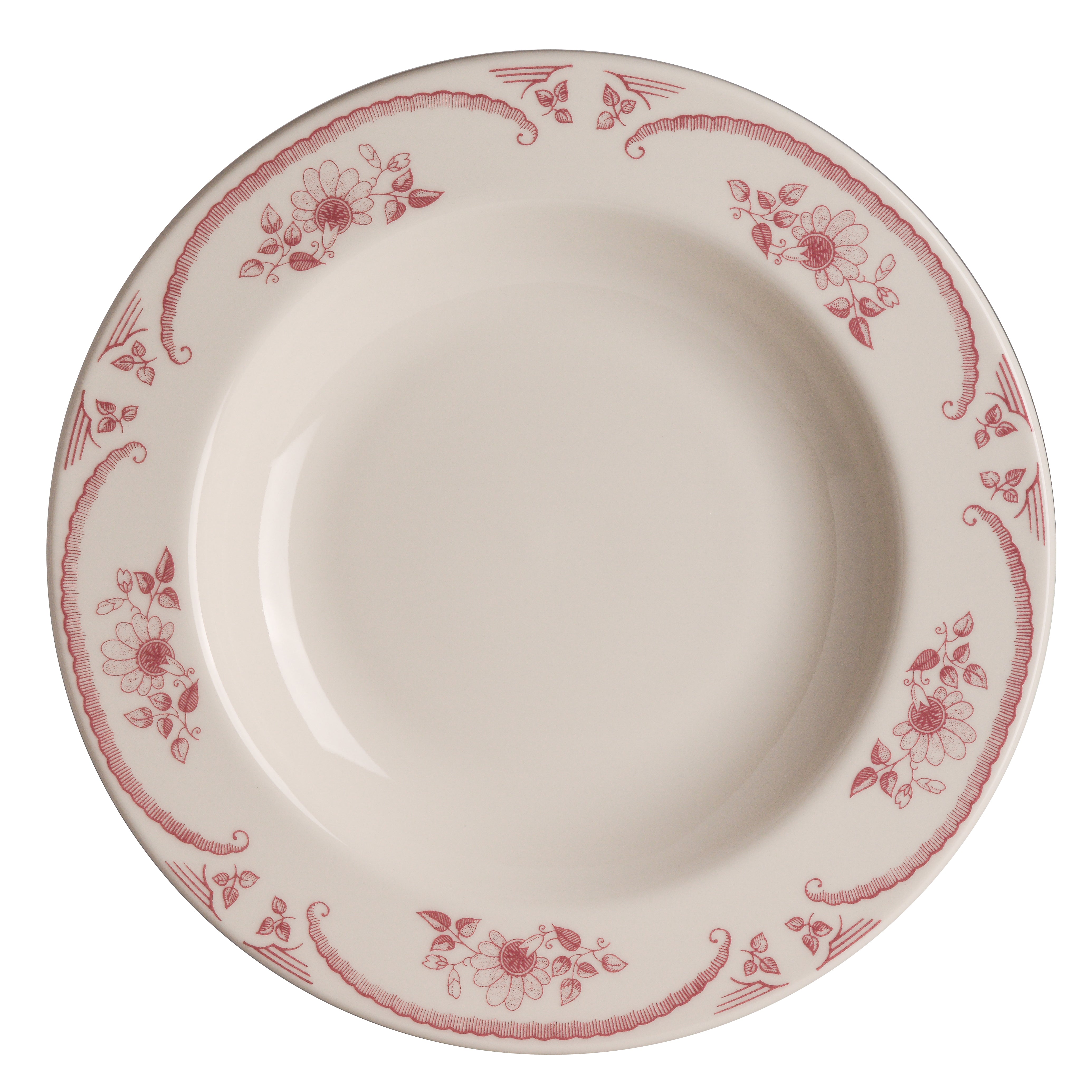 Pasta Bowl 11.0" Dia. (20.0 Oz) American Rose