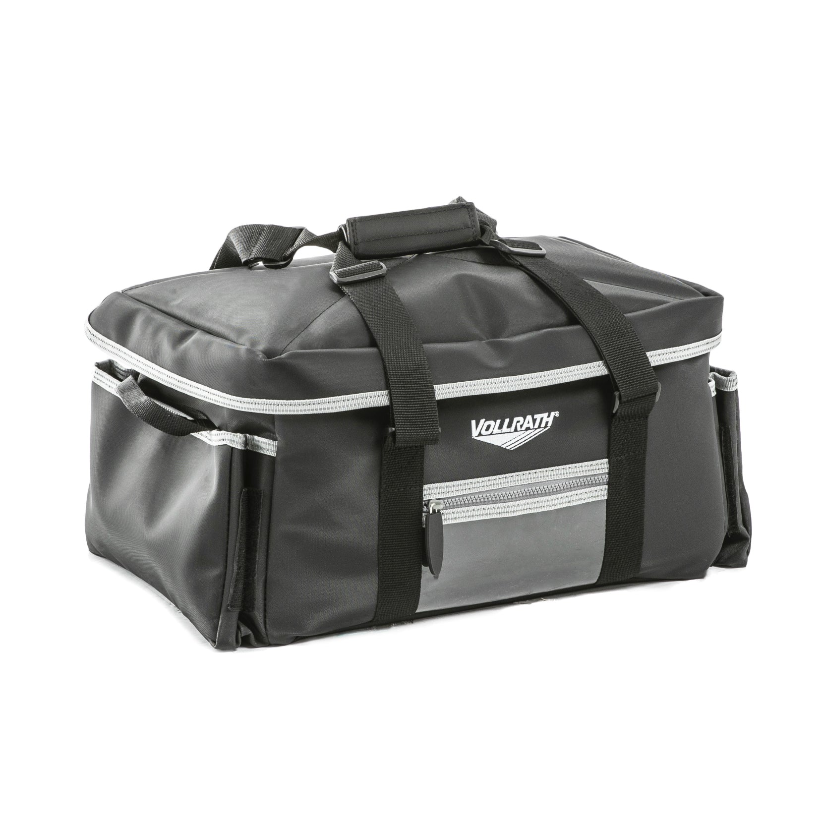 Medium 5-Series insulated catering bag with removable liner, two pan dividers and heating pad