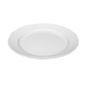 Flat Plate, 11" dia., Marie Christine, Paonia