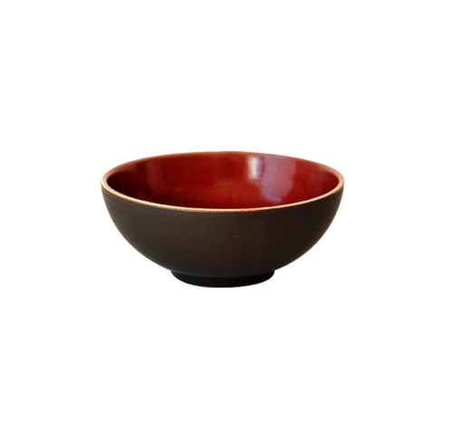 Jars Tourron 10 oz. Red Bowl/Fruit Cup
