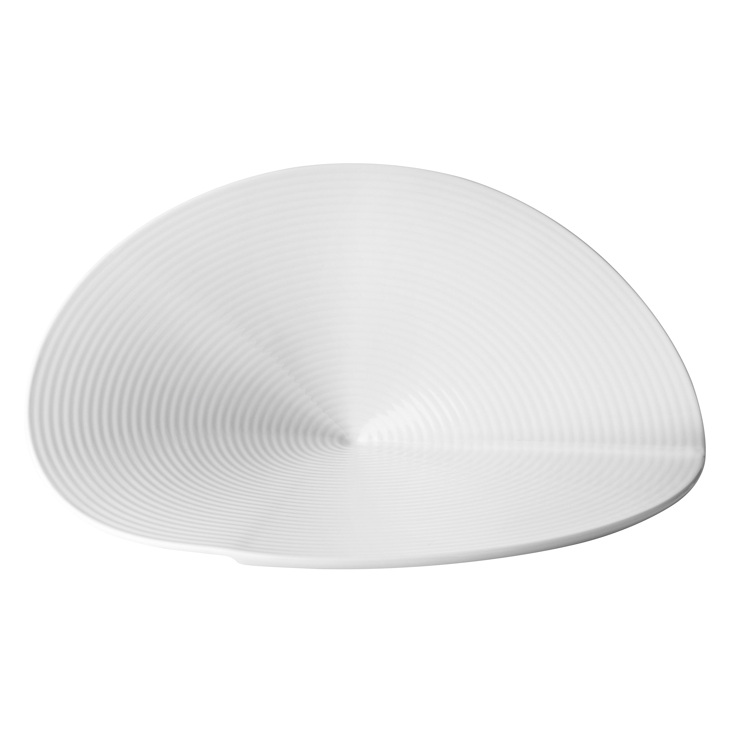 Folded Presentation Plate L 11.875" W 7.375" Canopee