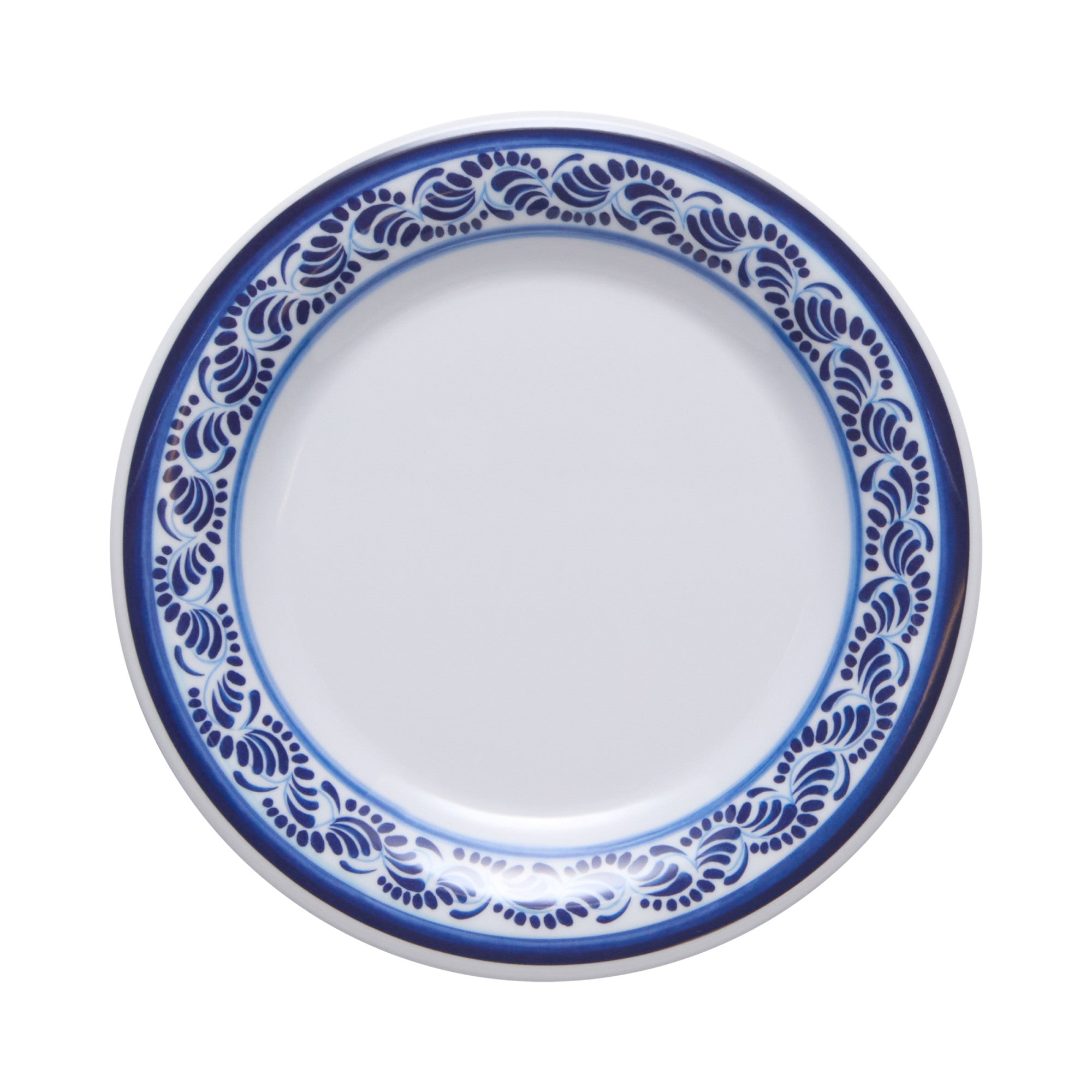 Diamond Esencia 6.5" Wide Rim Melamine Plate