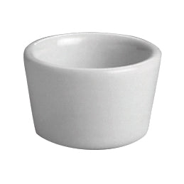 Ramekin 2.25" Dia. (1.25 Oz) White