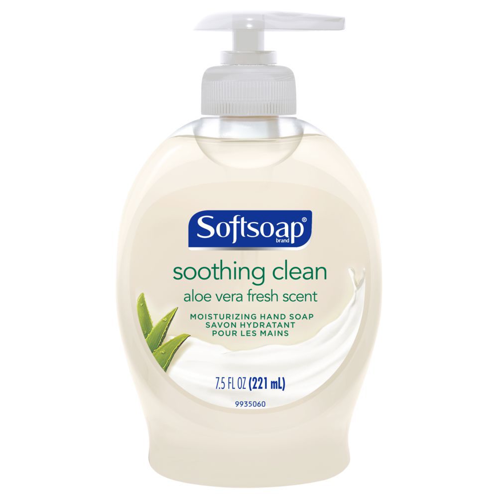 Softsoap with Aloe, 7.5 oz. Pump Bottle