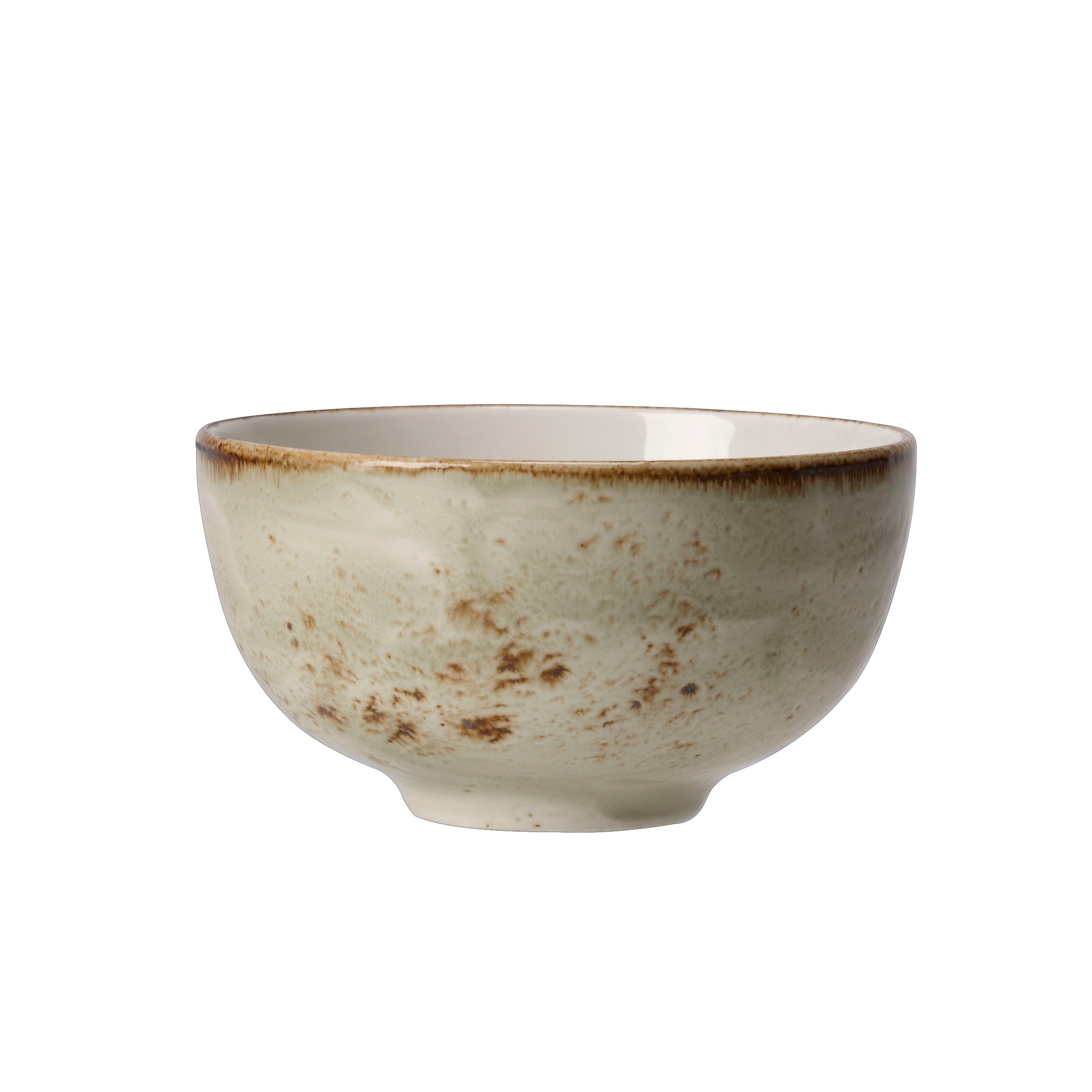Mandarin Bowl 5.0" Dia. (16.0 Oz) Craft Green