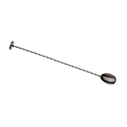 Barfly® 11-13/16" Bar Spoon, Black