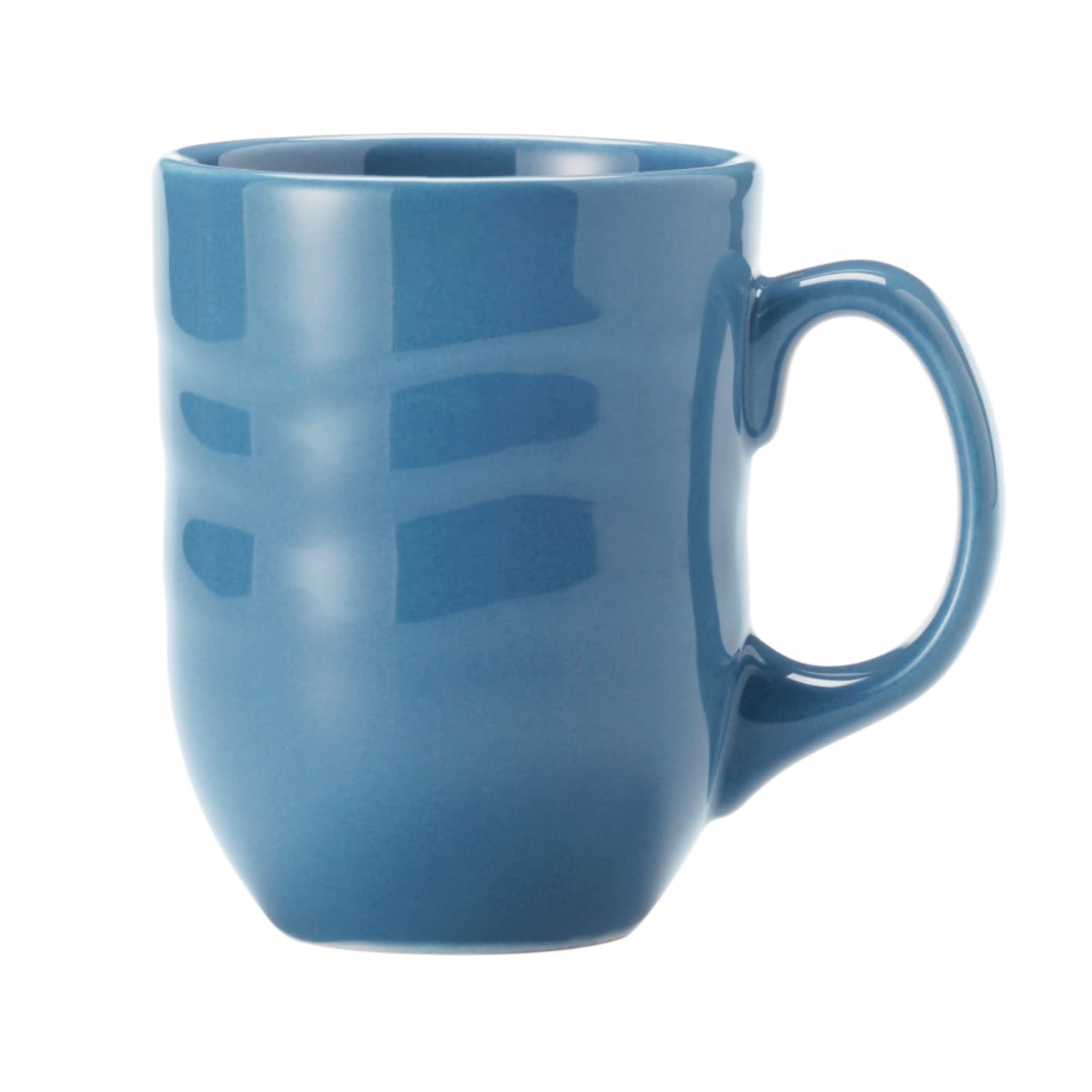 Cantina 11 oz. Blueberry Mug Carved Pattern