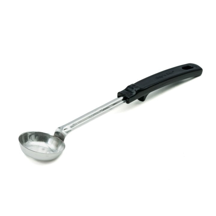 1 oz. Spoodle, Solid Stainless Steel with Black Handle