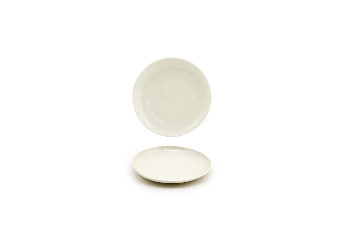 Kiln 6” Vanilla Bean Plate