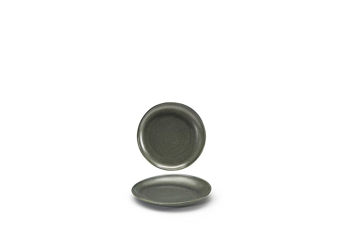 Kiln 6” Sage Plate