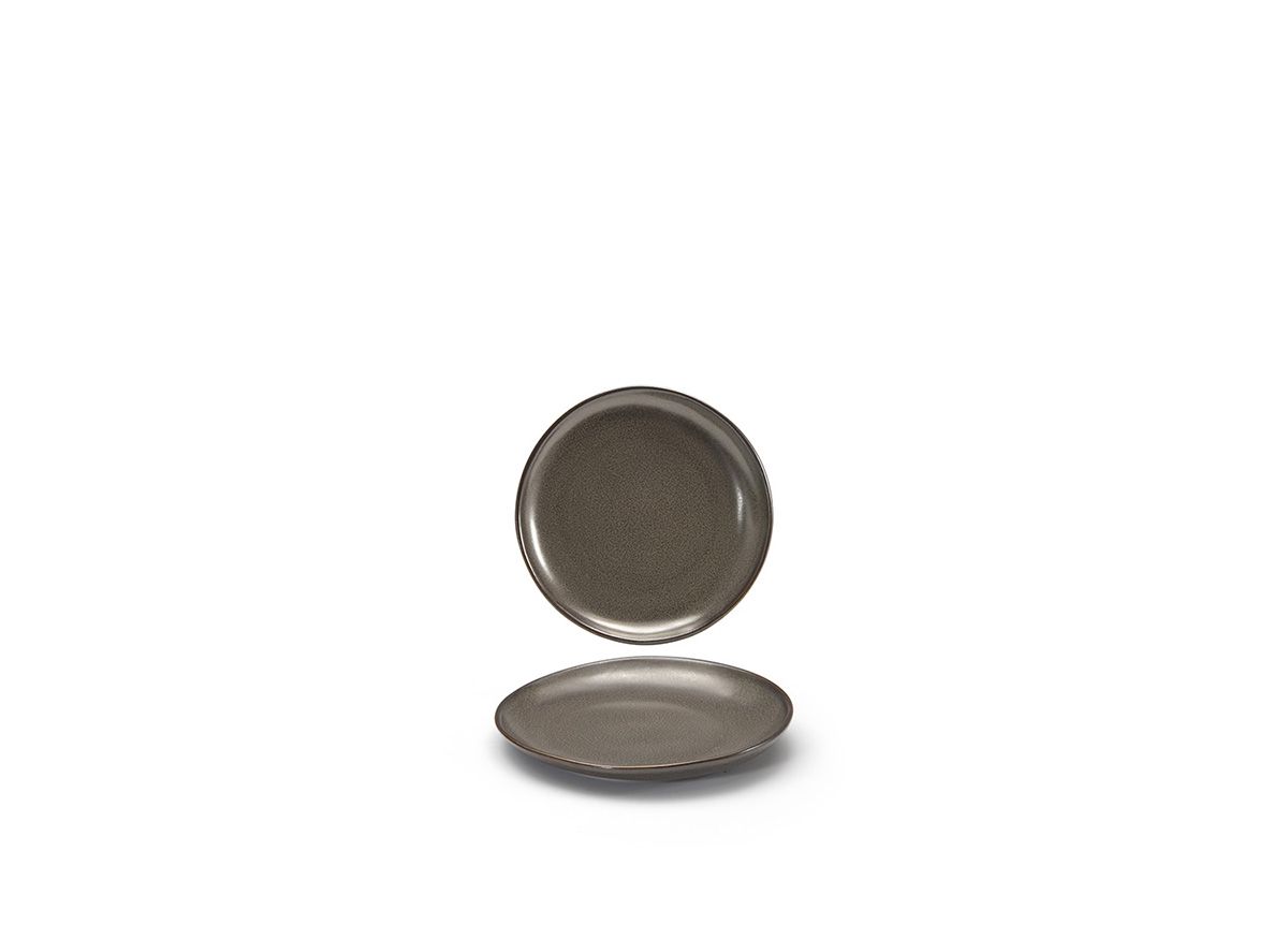 Kiln 6” Mocha Plate