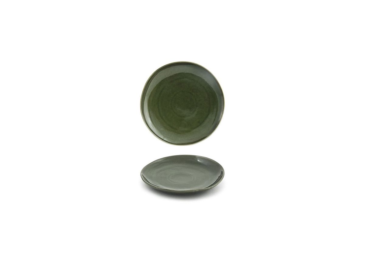 Kiln 6” Leek Plate