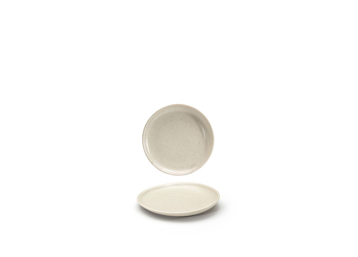 Kiln 6” Mushroom Plate