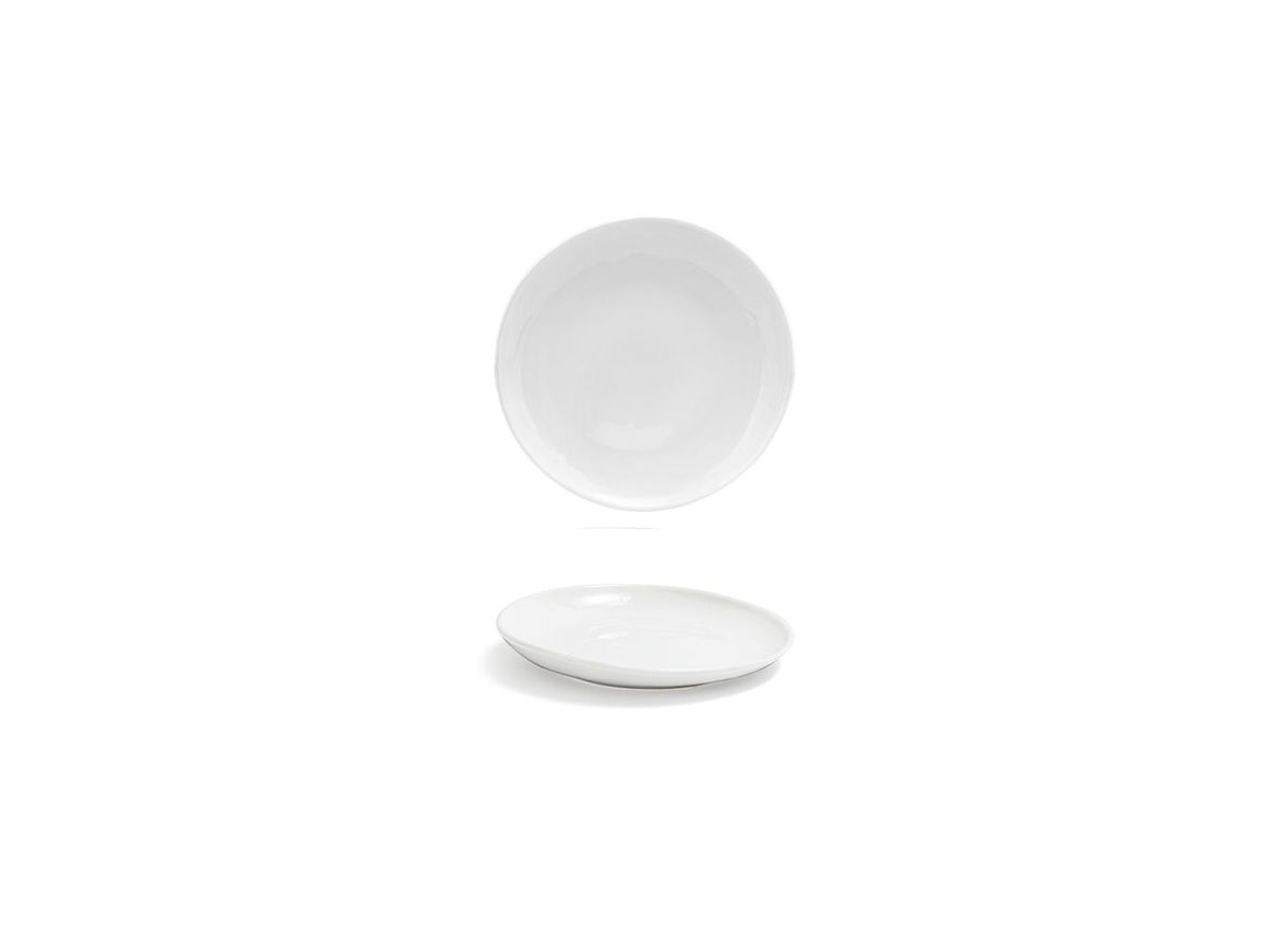 Kiln 6” White Plate