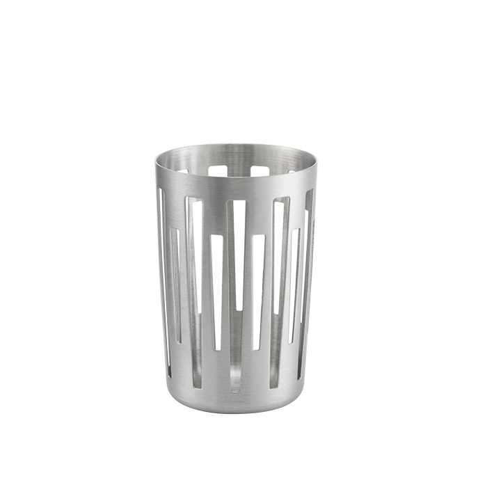Sugar Stick Holder in Silver Stainless