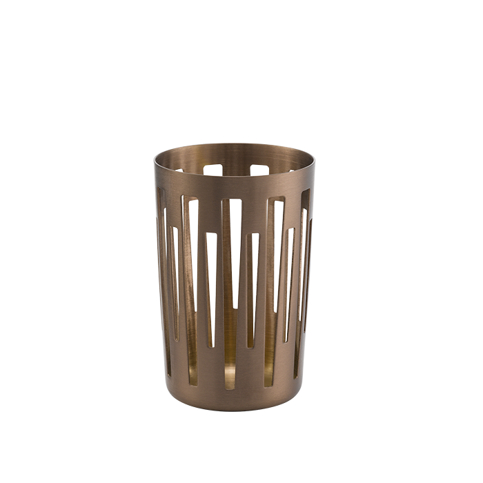 Sugar Stick Holder in Gold