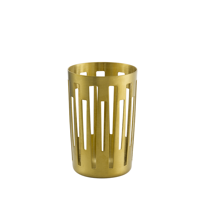 Sugar Stick Holder in Vintage Gold