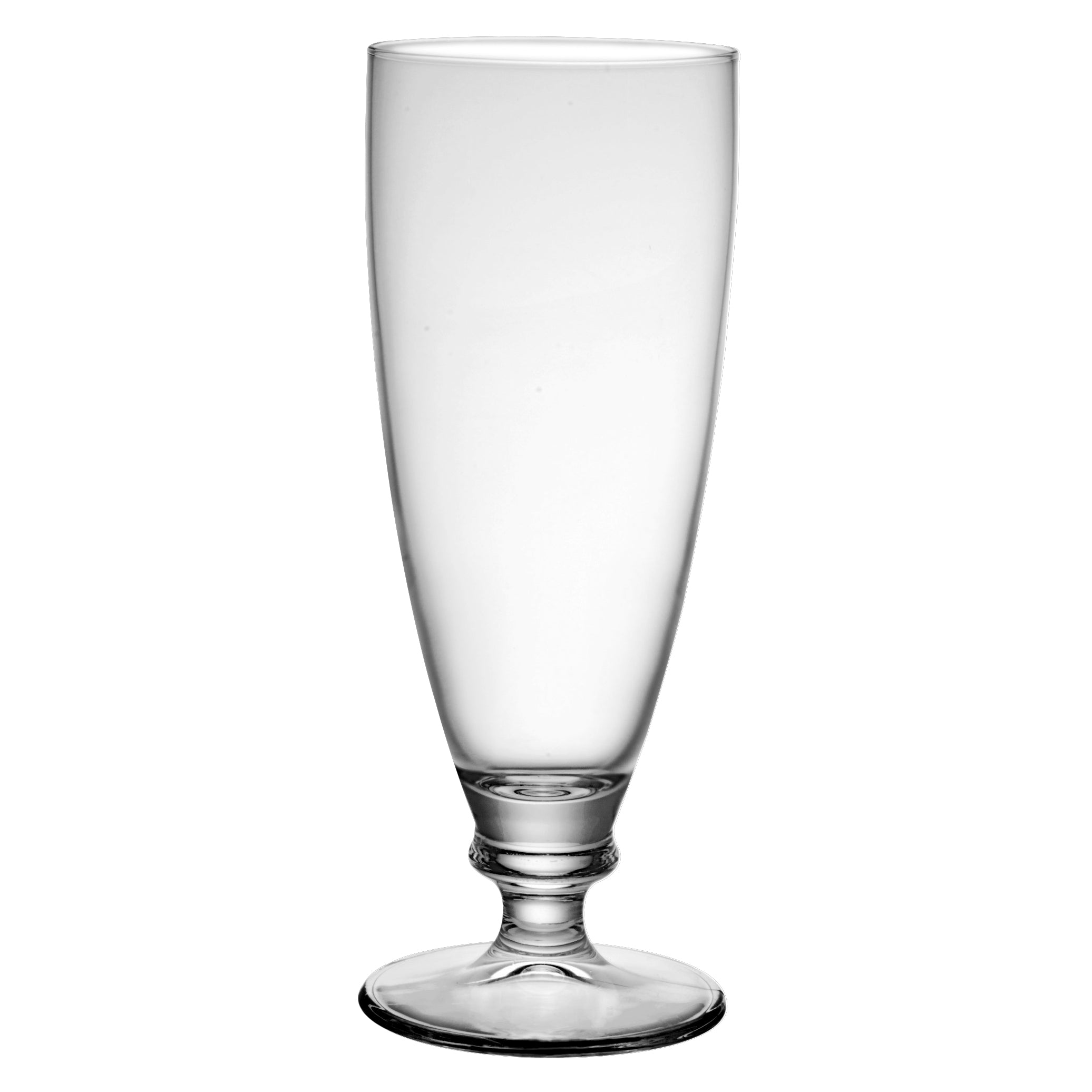 Footed Pilsner Glass 3.25" Dia. (19.5 Oz) Harmonia