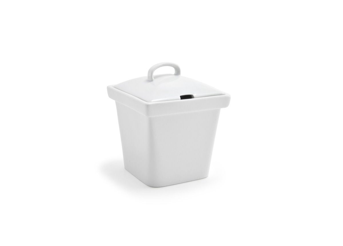 4" Square Mod Pot, 15 oz.