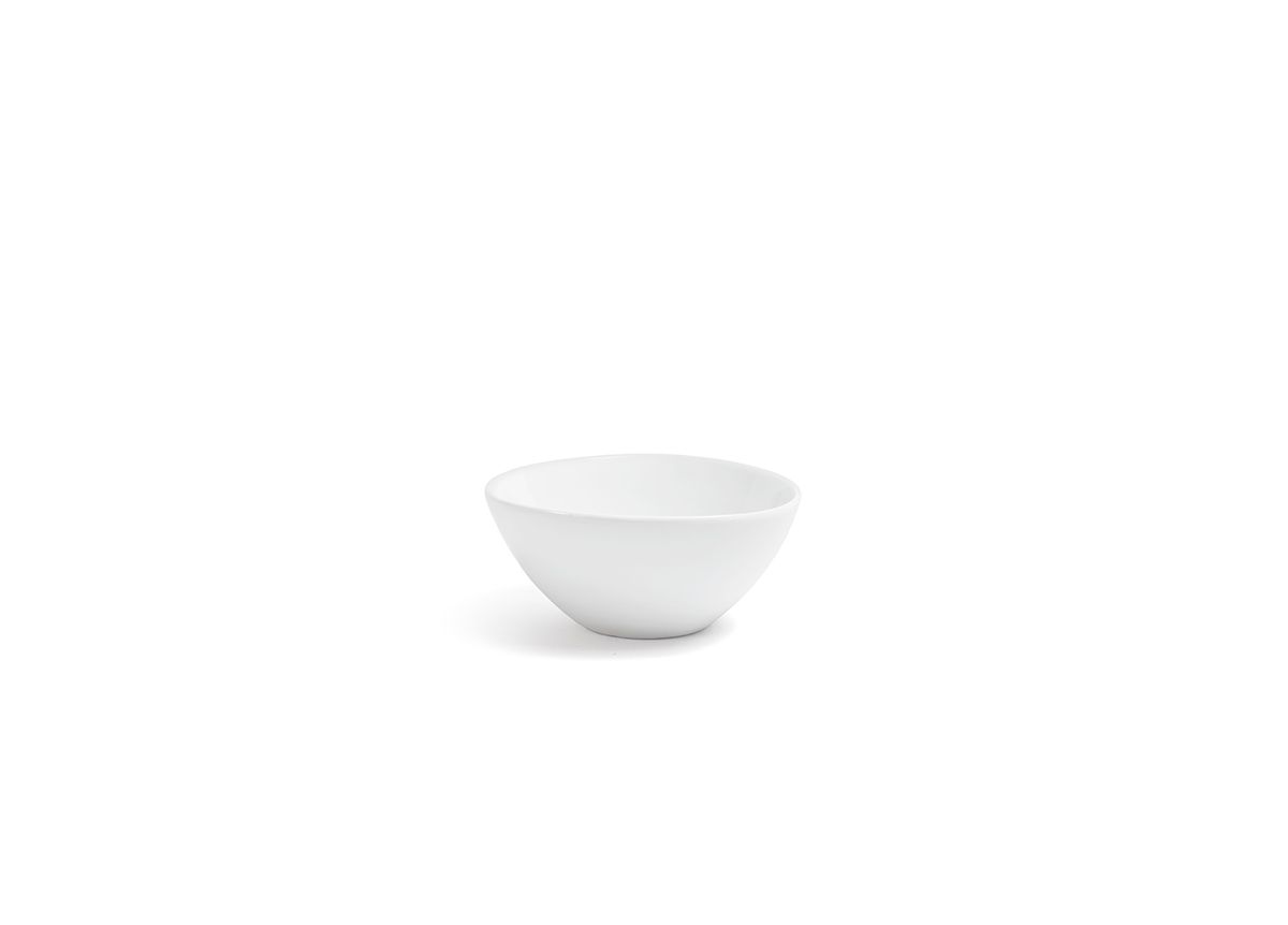 Kiln 10 oz. White Bowl