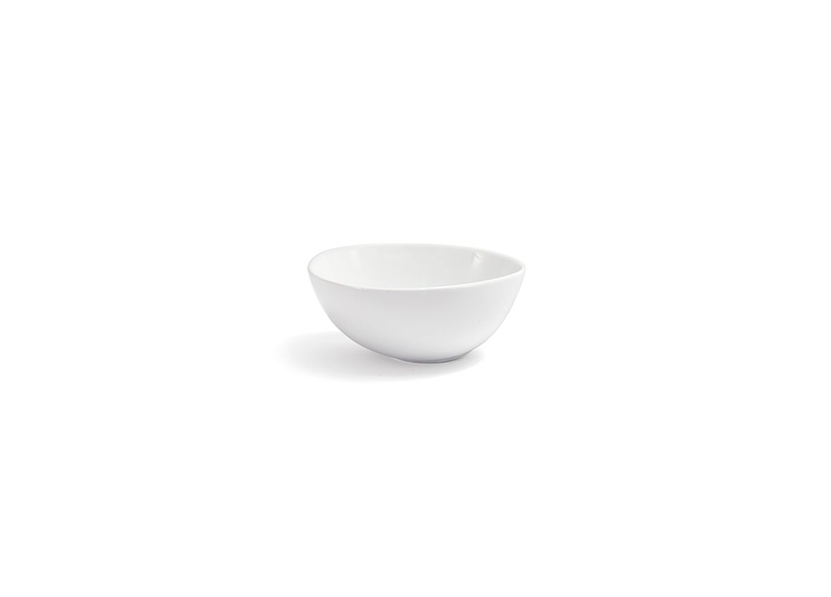 Kiln 21 oz. White Bowl