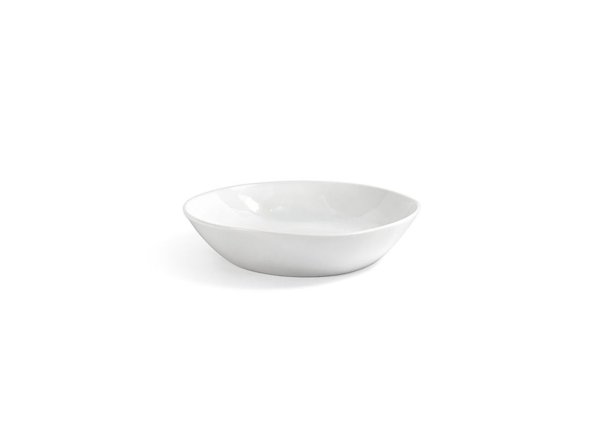 Kiln 34 oz. White Bowl