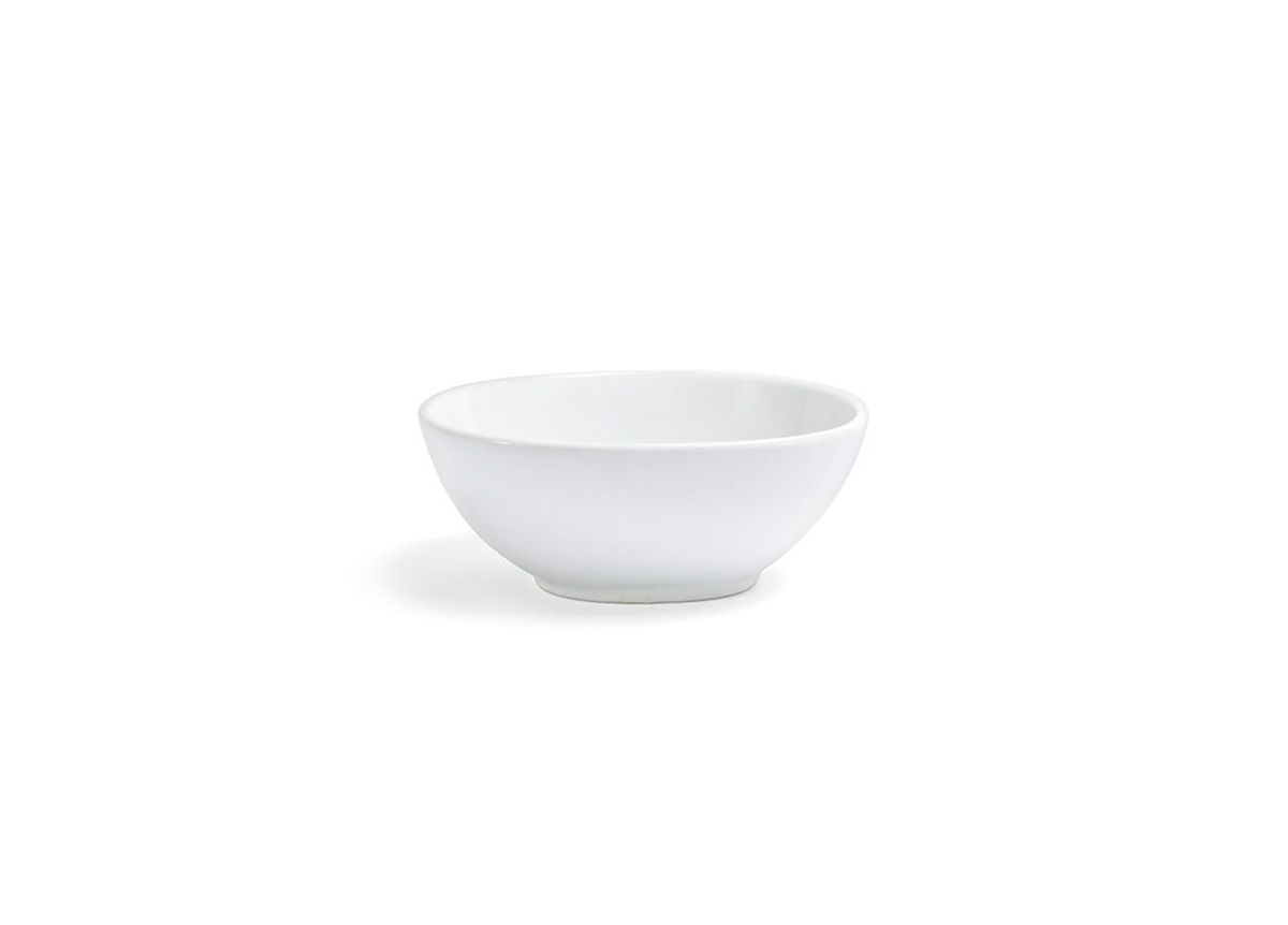 Kiln 28 oz. White Bowl
