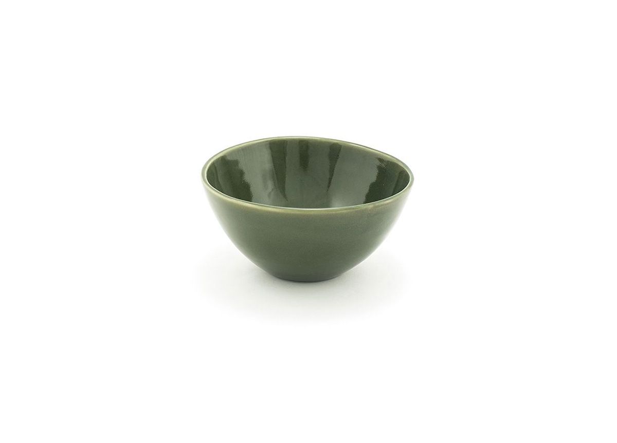 Kiln 42 oz. Leek Tall Bowl