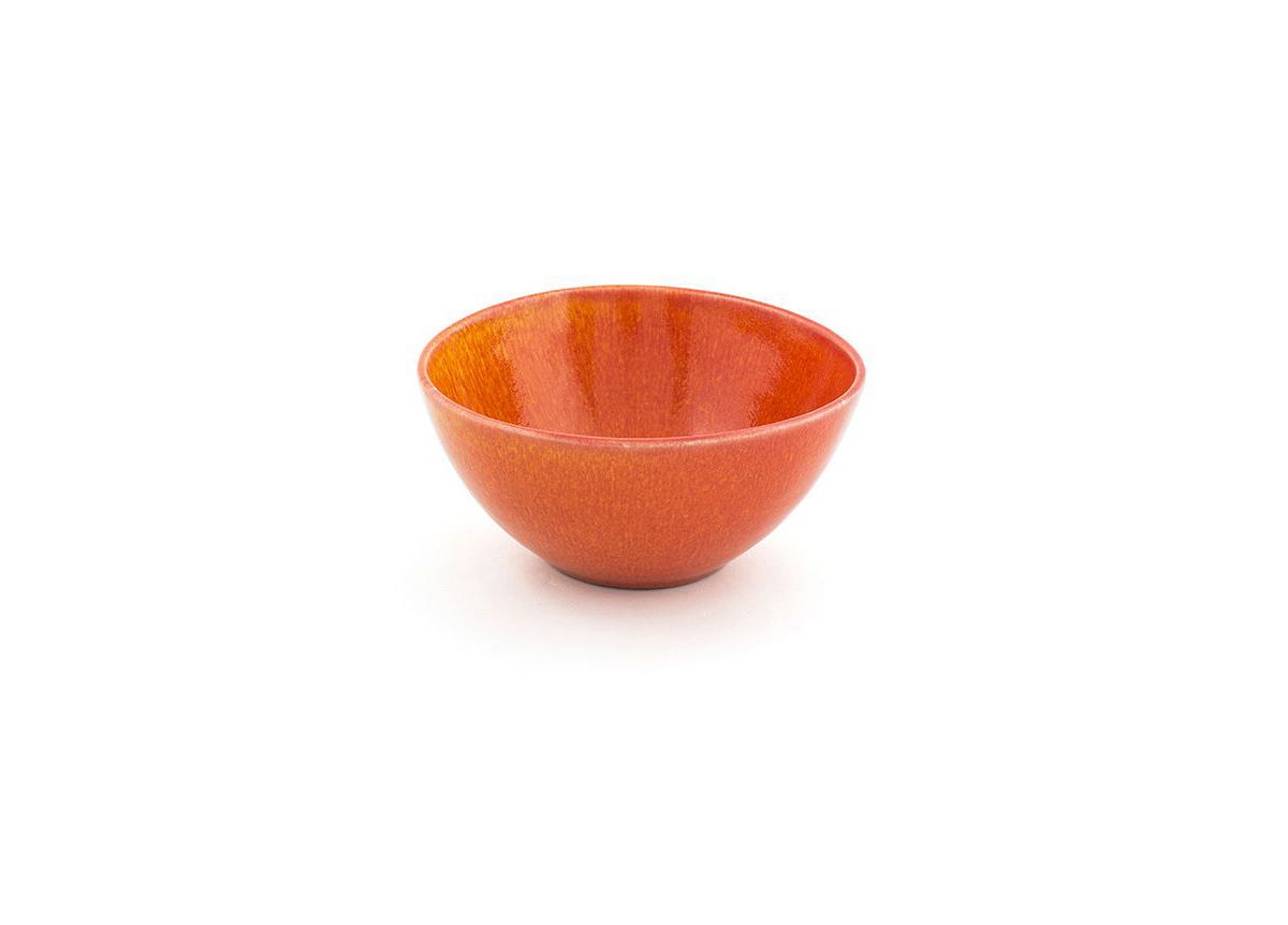 Kiln 42 oz. Blood Orange Tall Bowl