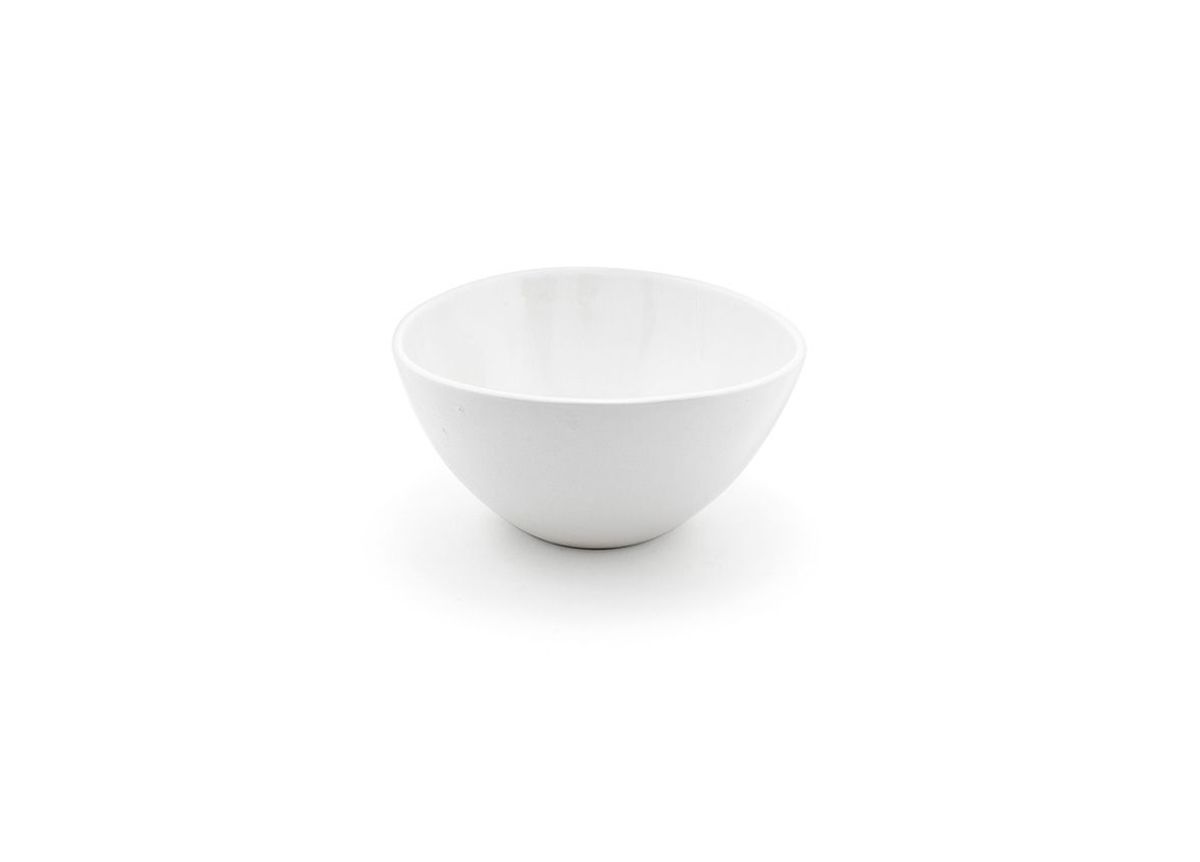 Kiln 42 oz. White Tall Bowl