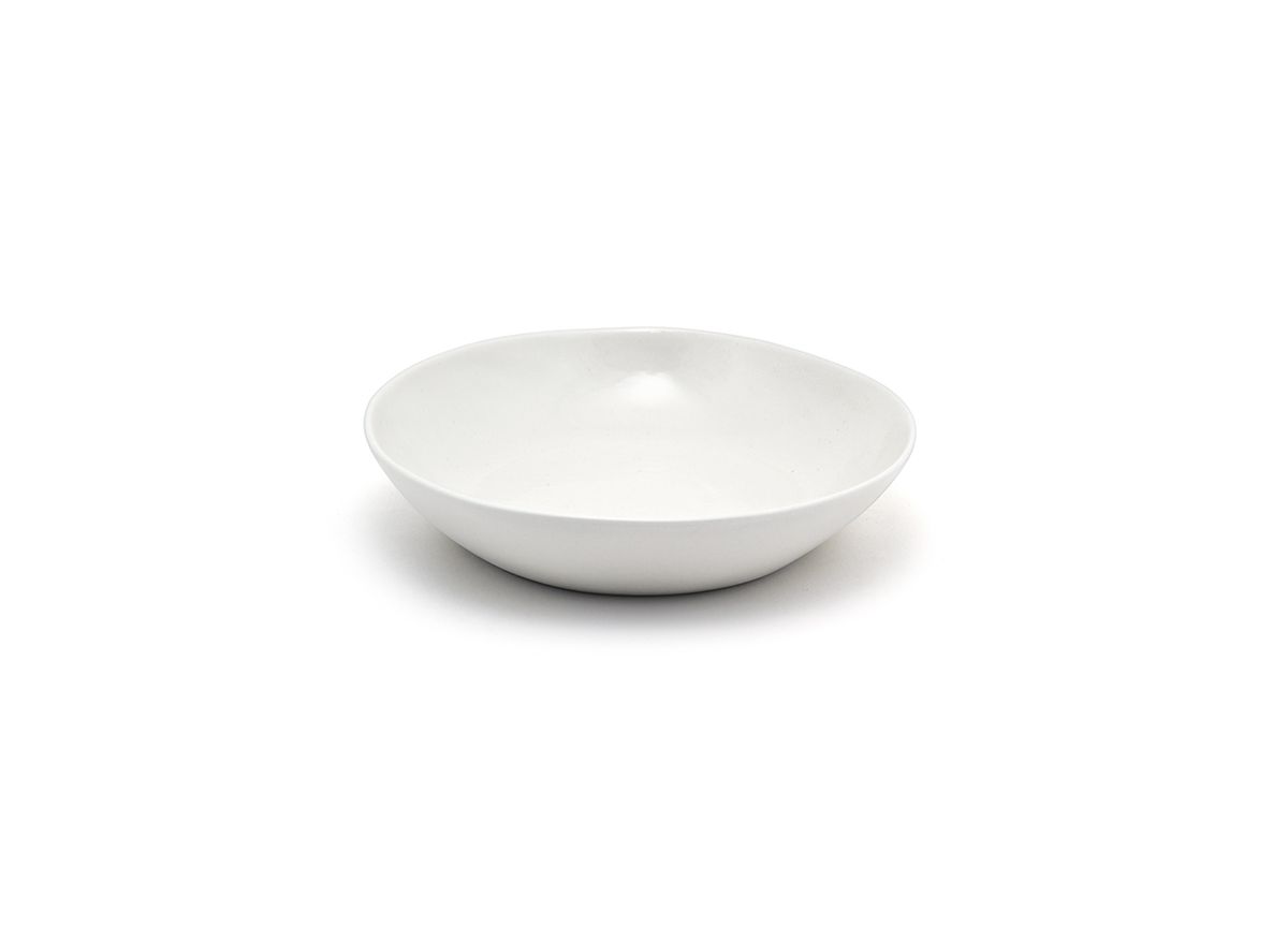 Kiln 48 oz. White Bowl