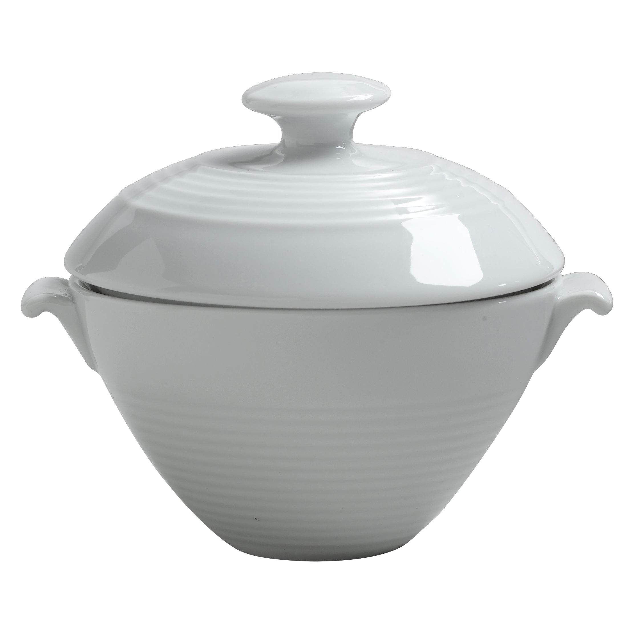 Small High Bowl W/Lid 3.75