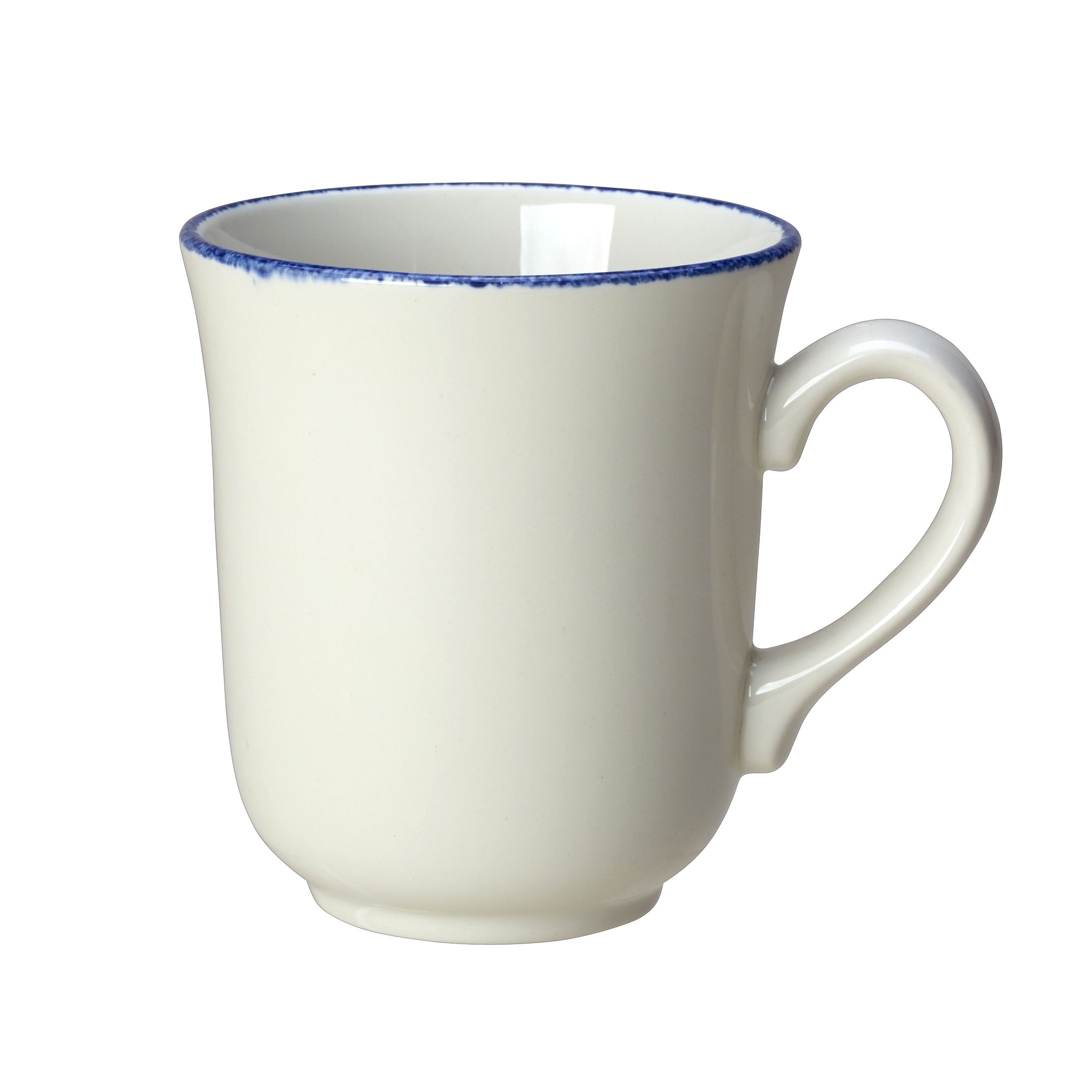 Club Mug L 4.5" W 3.5" (10.0 Oz) Blue Dapple