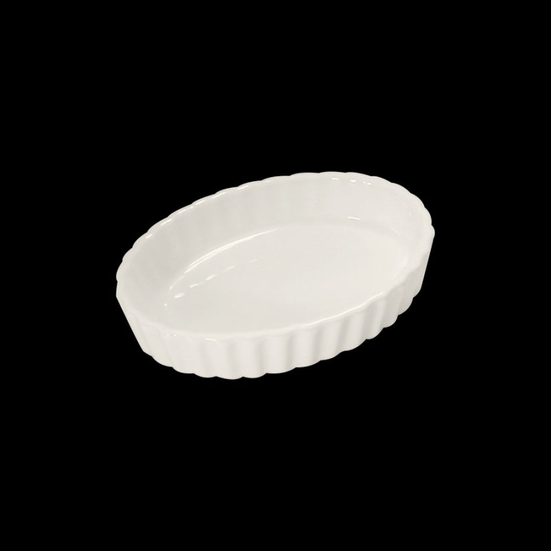 Creme Brulee Dish, 6 oz., White