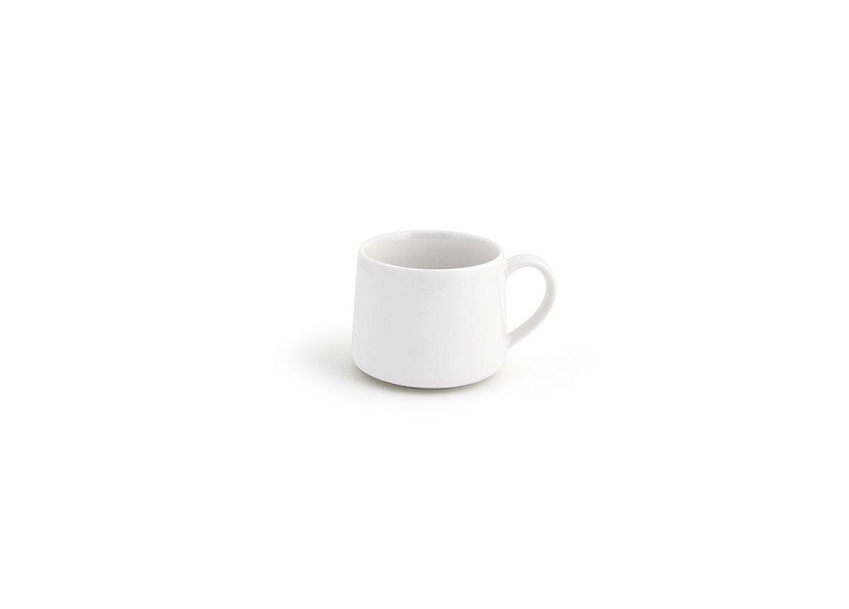 Kiln 10 oz. White Cup