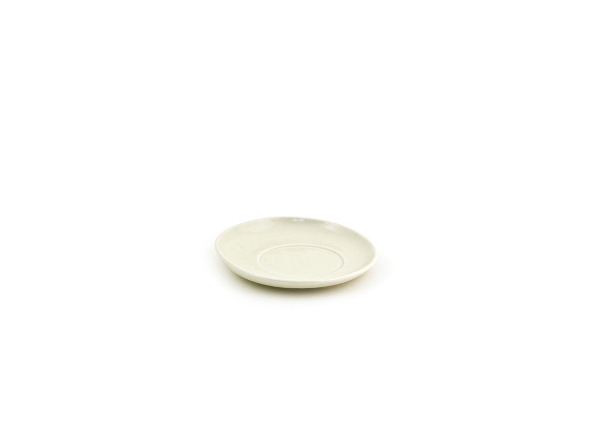 Kiln 6” Vanilla Bean Saucer