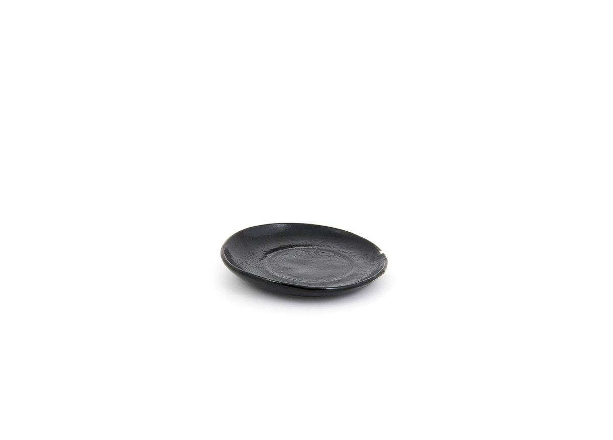 Kiln 6” Pepper Saucer