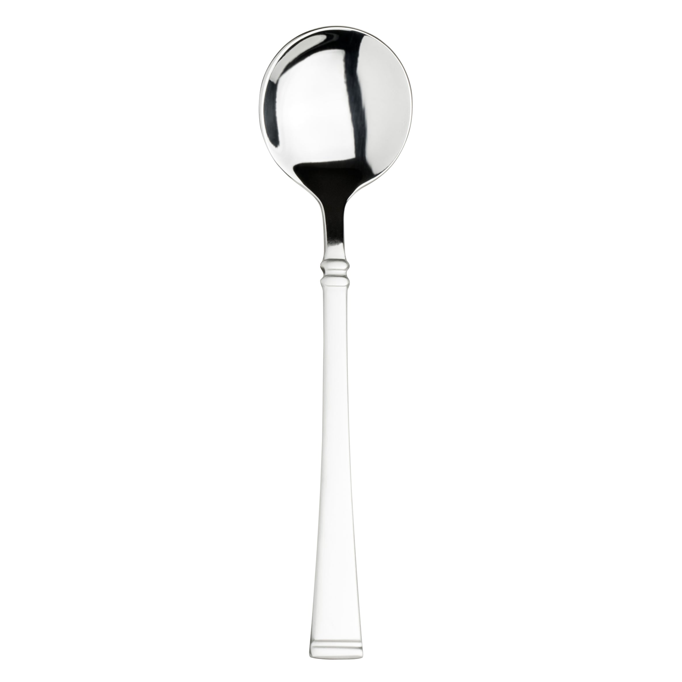 Bouillon Soup Spoon L 5.875" Hamilton Brushe