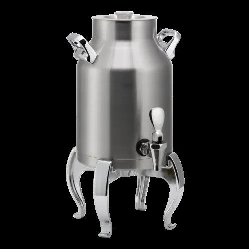 Thermo-Urn™ Dairy Dispenser 1.5-Gallon Vacuum Insulated Dispenser with Regal Legs in Brushed Stainless