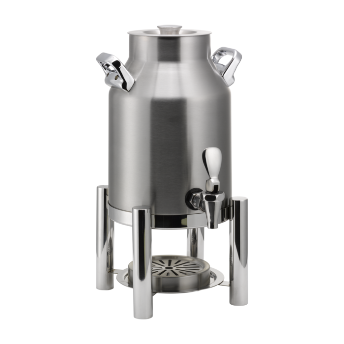 Thermo-Urn™ Dairy Dispenser 1.5-Gallon Vacuum Insulated Dispenser with Stand in Brushed Stainless